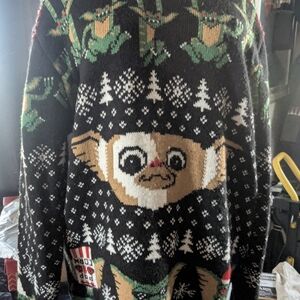 Gremlins Sweater By Middle Of Beyond M.O.B.